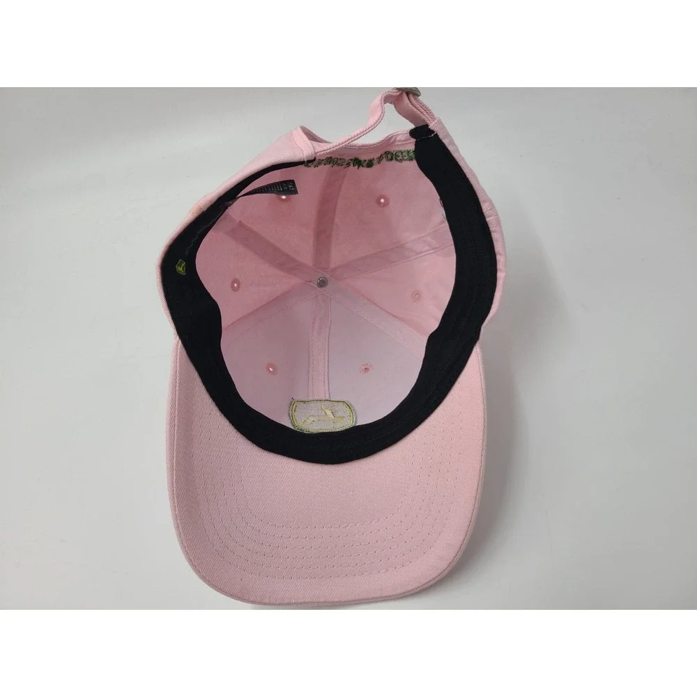 Women John Deere Low Profile Strapback Adjustable Hat Cap Nothing Runs‎ Like A